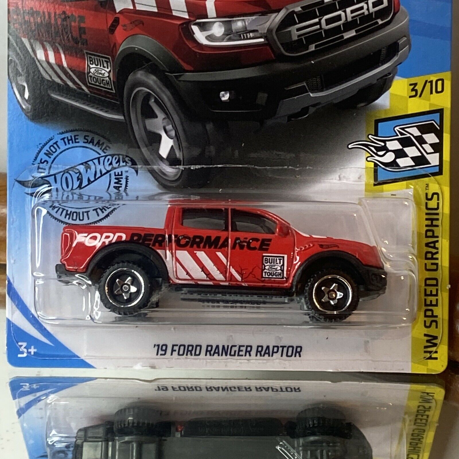 Hot Wheels '19 Ford Ranger Raptor 1:64 Kid Diecast Model Toy HW Speed Graphics 